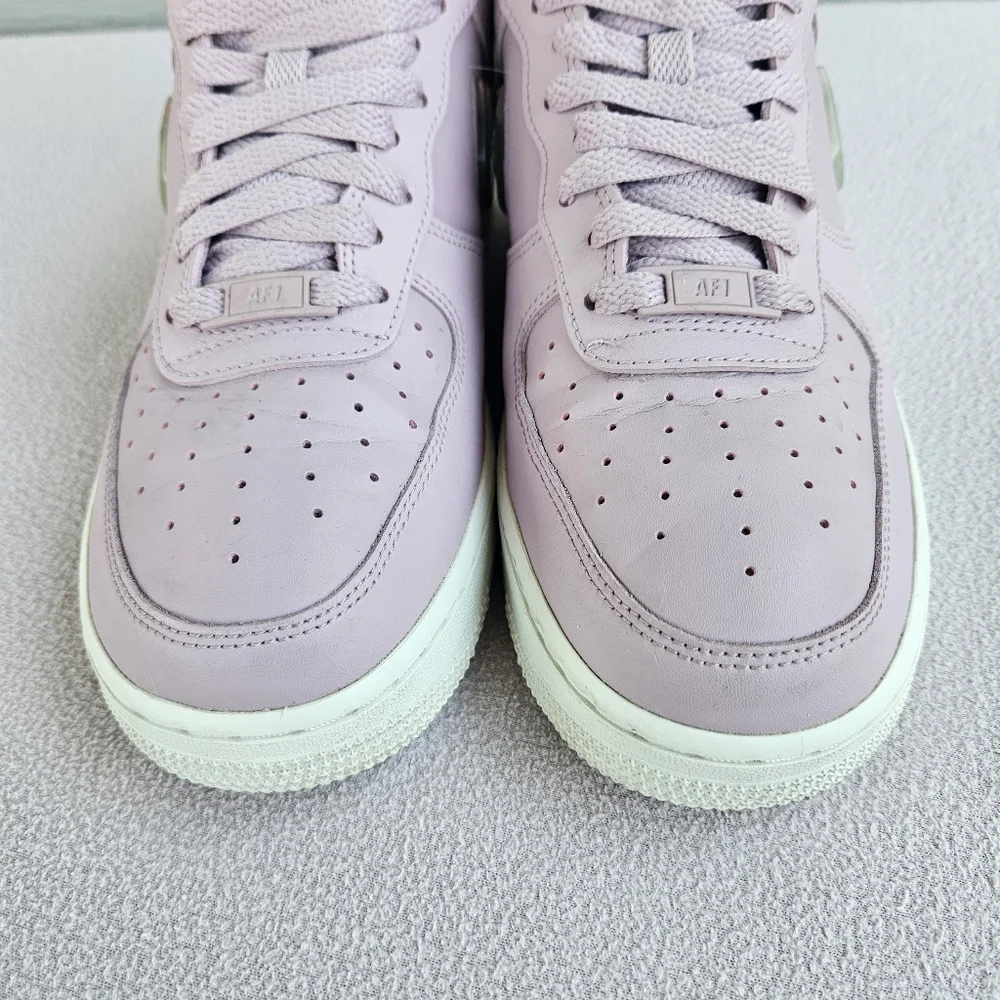 Nike Air Force 1 Low 07 SE PRM Women SZ 9 Jelly Jewel Plum Chalk AH6827-500